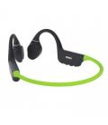 Auricular creative outlier free plus inalambrico negro - verde