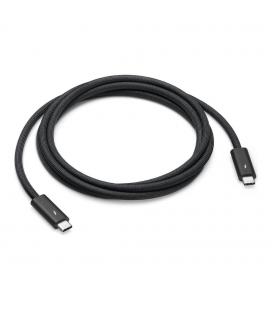 Cable usb tipo c apple 1.8m - macho - macho - negro