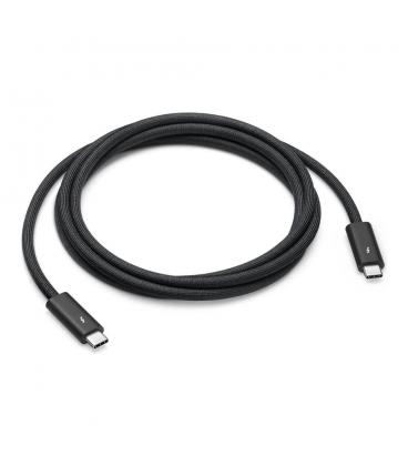 Cable usb tipo c apple 1.8m - macho - macho - negro