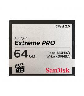 Tarjeta memoria flash sandisk extreme pro 64gb