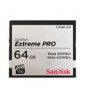 Tarjeta memoria flash sandisk extreme pro 64gb