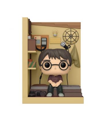 Funko pop harry potter in cupboard