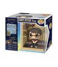 Funko pop harry potter in cupboard