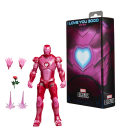 Figura hasbro marvel legends series i love you boo iron man