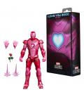Figura hasbro marvel legends series i love you boo iron man