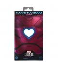 Figura hasbro marvel legends series i love you boo iron man