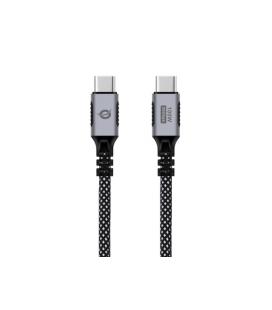 Cable usb - c macho usb - c macho 1.2m conceptronic usb 3.2 gen 2x2 100w 20v 5a 20gbps 4k60h e - mark