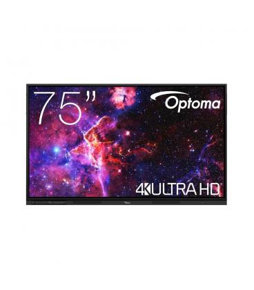 Monitor interactivo optoma creative touch 3753rk 75 pulgadas serie 3 gen 3