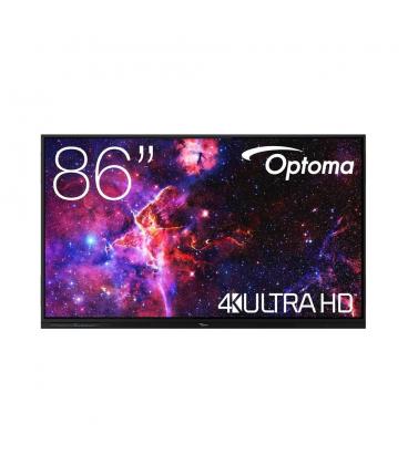 Monitor interactivo optoma creative touch 3863rk 86 pulgadas serie 3 gen 3