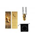 Pack regalo cinereplicas el señor de los anillos marcapaginas metal y anillo único