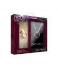 Pack regalo cinereplicas el señor de los anillos marcapaginas metal y anillo único