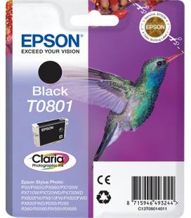 Cartucho de tinta negro para epson px810fw - c13t08074011