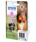 Cartucho tinta epson c13t37964010 singlepack light magenta 378xl claria photo hd ink ardilla