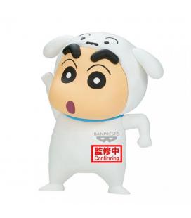Figura banpresto crayon shinchan shiro shinchan 11cm