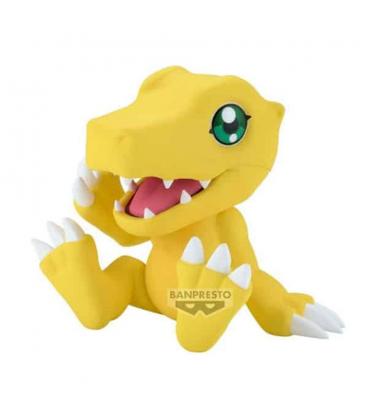 Figura banpresto digimon adventure sofvimates agumon vol.2 9cm