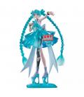 Figura banpresto hatsune miku banpresto evolve clearluxe - emeraldgem 28cm