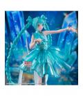 Figura banpresto hatsune miku banpresto evolve clearluxe - emeraldgem 28cm