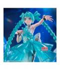 Figura banpresto hatsune miku banpresto evolve clearluxe - emeraldgem 28cm
