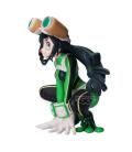 Figura banpresto my hero academia glitter & glamours tsuyu asui 14cm