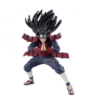 Figura banpresto naruto shippuden vibration stars hashirama senju 18cm