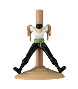 Figura banpresto one piece fl pirate hunter zoro 17cm