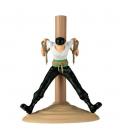 Figura banpresto one piece fl pirate hunter zoro 17cm