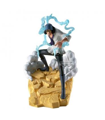 Figura banpresto one piece senkozekkei kuzan 17cm