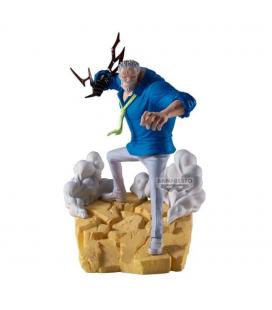 Figura banpresto one piece senkozekkei monkey d.garp 19cm