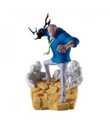 Figura banpresto one piece senkozekkei monkey d.garp 19cm