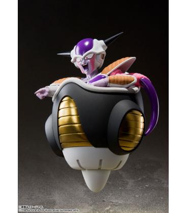 Figura tamashii nations dragon ball z s.h.figuarts frieza first form&frieza pod reissue