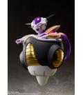 Figura tamashii nations dragon ball z s.h.figuarts frieza first form&frieza pod reissue