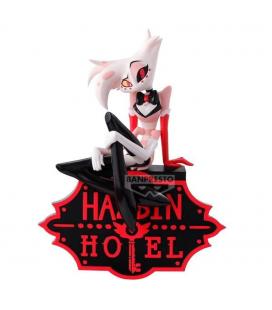 Figura banpresto hazbin hotel monitor top angel dust (ver.a) 16cm