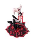 Figura banpresto hazbin hotel monitor top angel dust (ver.a) 16cm