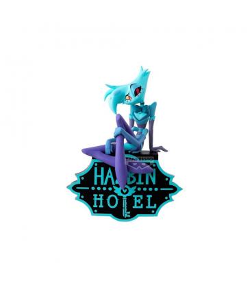 Figura banpresto hazbin hotel monitor top angel dust (ver.b)