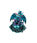 Figura banpresto hazbin hotel monitor top husk (ver.b) 15cm