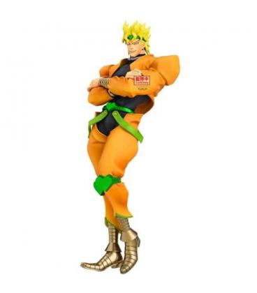 Figura banpresto jojo's bizarre adventure stardust crusaders mometria dio 22cm