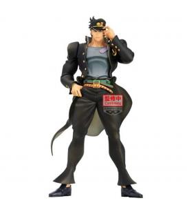 Figura banpresto jojo's bizarre adventure stardust crusaders mometria jotaro kujo 22cm