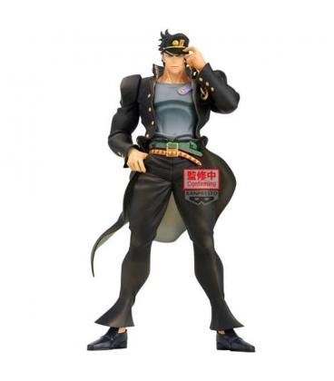 Figura banpresto jojo's bizarre adventure stardust crusaders mometria jotaro kujo 22cm