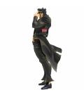 Figura banpresto jojo's bizarre adventure stardust crusaders mometria jotaro kujo 22cm