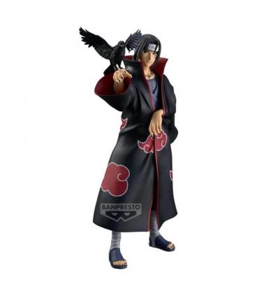 Figura banpresto naruto shippuden grandista itachi uchiha special edition 28cm