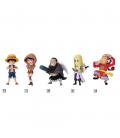 Figura banpresto one piece world collectable figure sabaody island the worst generation 1 8cm