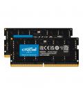 Memoria ram ddr5 128gb 2x64gb crucial - sodimm - 5600mt - s - pc5 44800 - cl46 - 1.1v