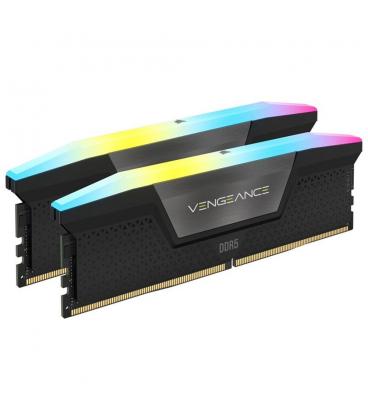 Memoria ram ddr5 32gb kit 2x16gb corsair vengeance rgb 6000mts cl38