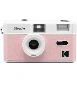Cámara analógica kodak ultra f9/ 35mm/ rosa