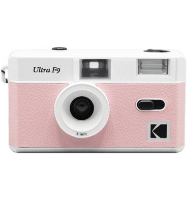 Cámara analógica kodak ultra f9/ 35mm/ rosa