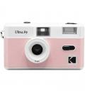 Cámara analógica kodak ultra f9/ 35mm/ rosa