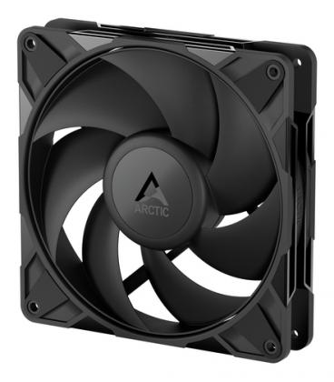 Ventilador arctic p14 pwm pst/ 14cm/ negro