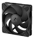 Ventilador arctic p14 pwm pst/ 14cm/ negro