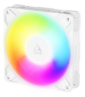 Ventilador arctic p12 pro reverse a-rgb/ 12cm/ blanco