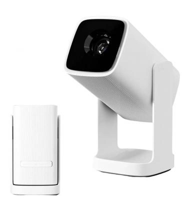 Proyector portátil wanbo cube 1/ 350 lúmenes/ hd/ wifi/ blanco